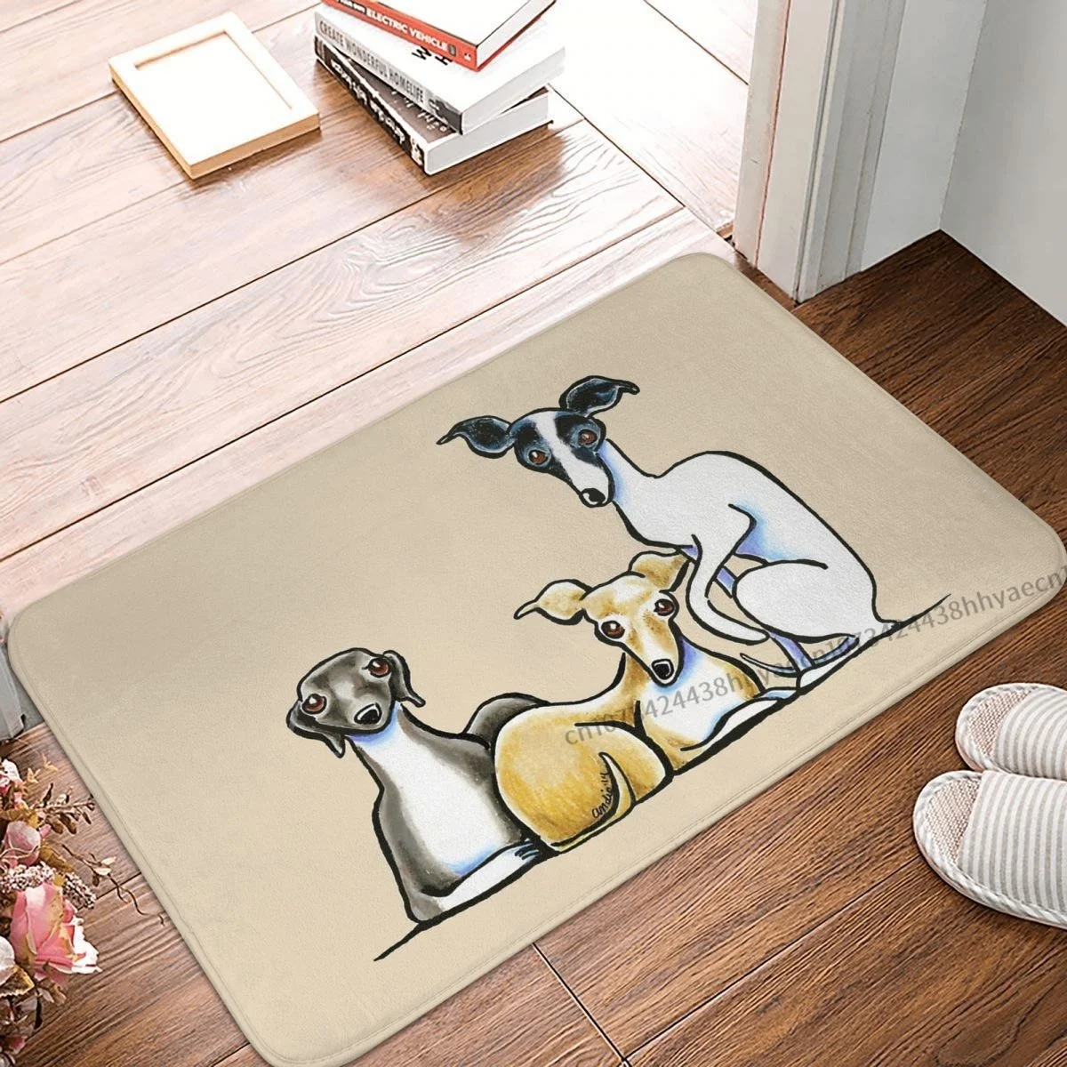 

Коврик для ванной комнаты Geryhound Greyhounds, коврик для кухни в итальянском стиле, домашний декор