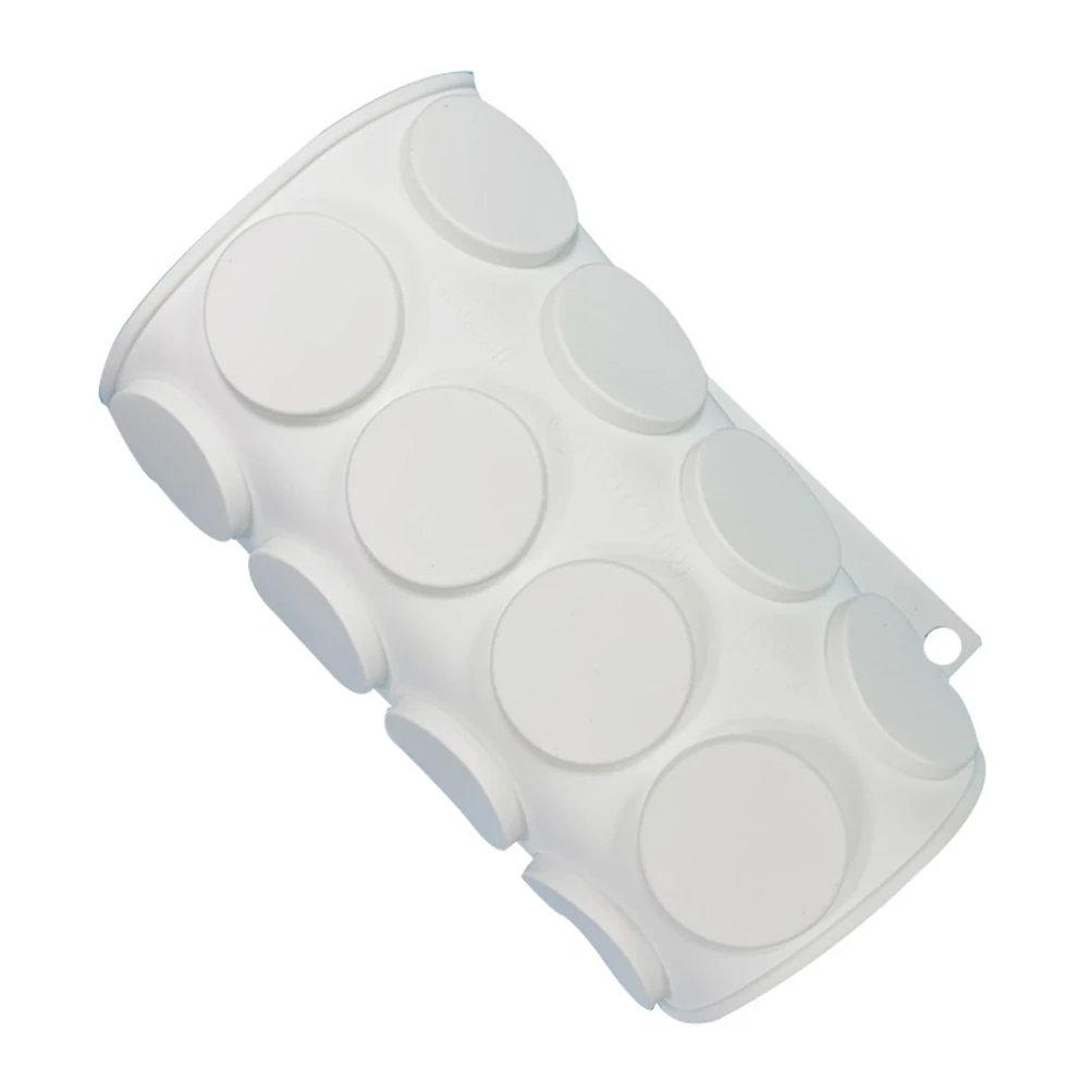 

Silicone Wax Sealing Mold Durable Round Design Perfect for Invitation Wax Seal Making and Mold Party Supply