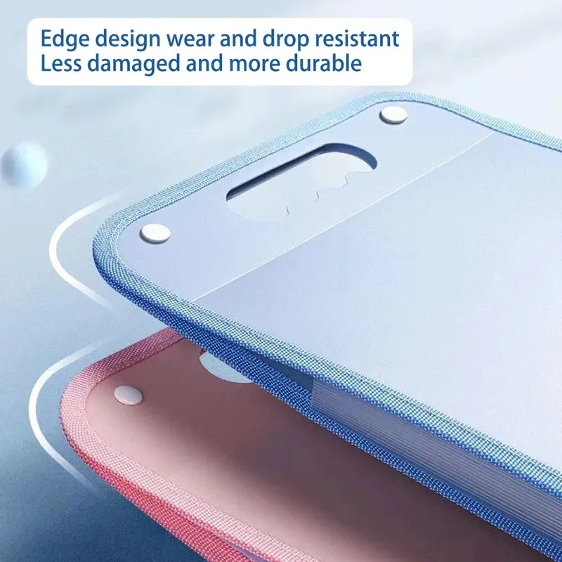 Cartella portadocumenti a fisarmonica a 13 tasche color macaron - Organizzatore portatile di documenti formato lettera A4 per l'ufficio, l'aula domestica