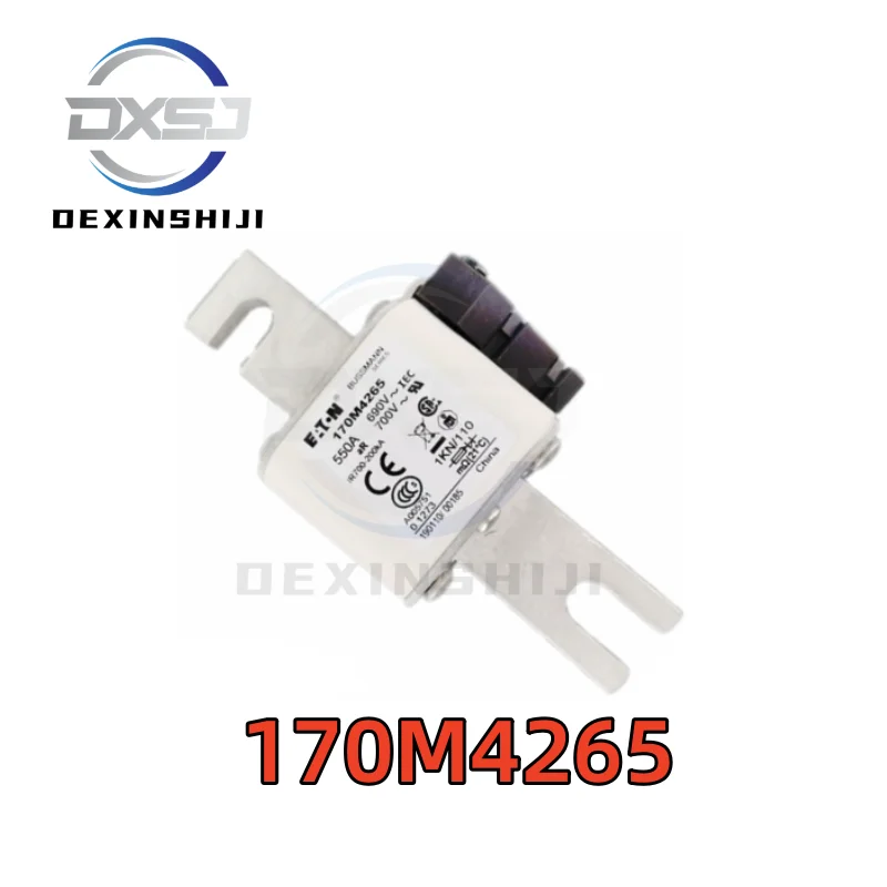 

NEW Original Low voltage fast fuse 170M4265 170M4266 170M4267