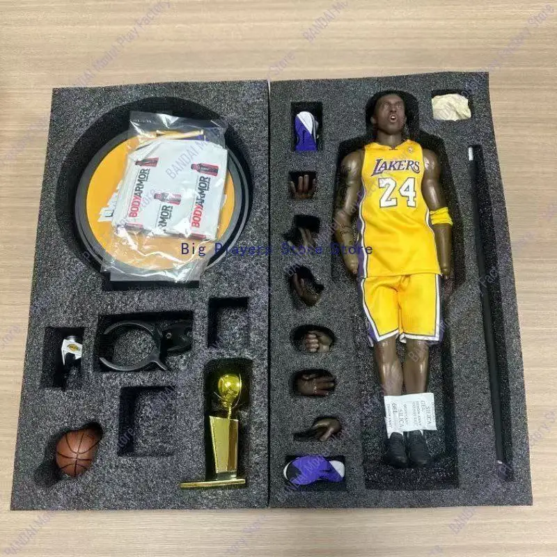 

In Stock DD Toys Soldier Set Box Curry Kobe Doncic Figure Rubber-coated Collectible Basketball Star Model