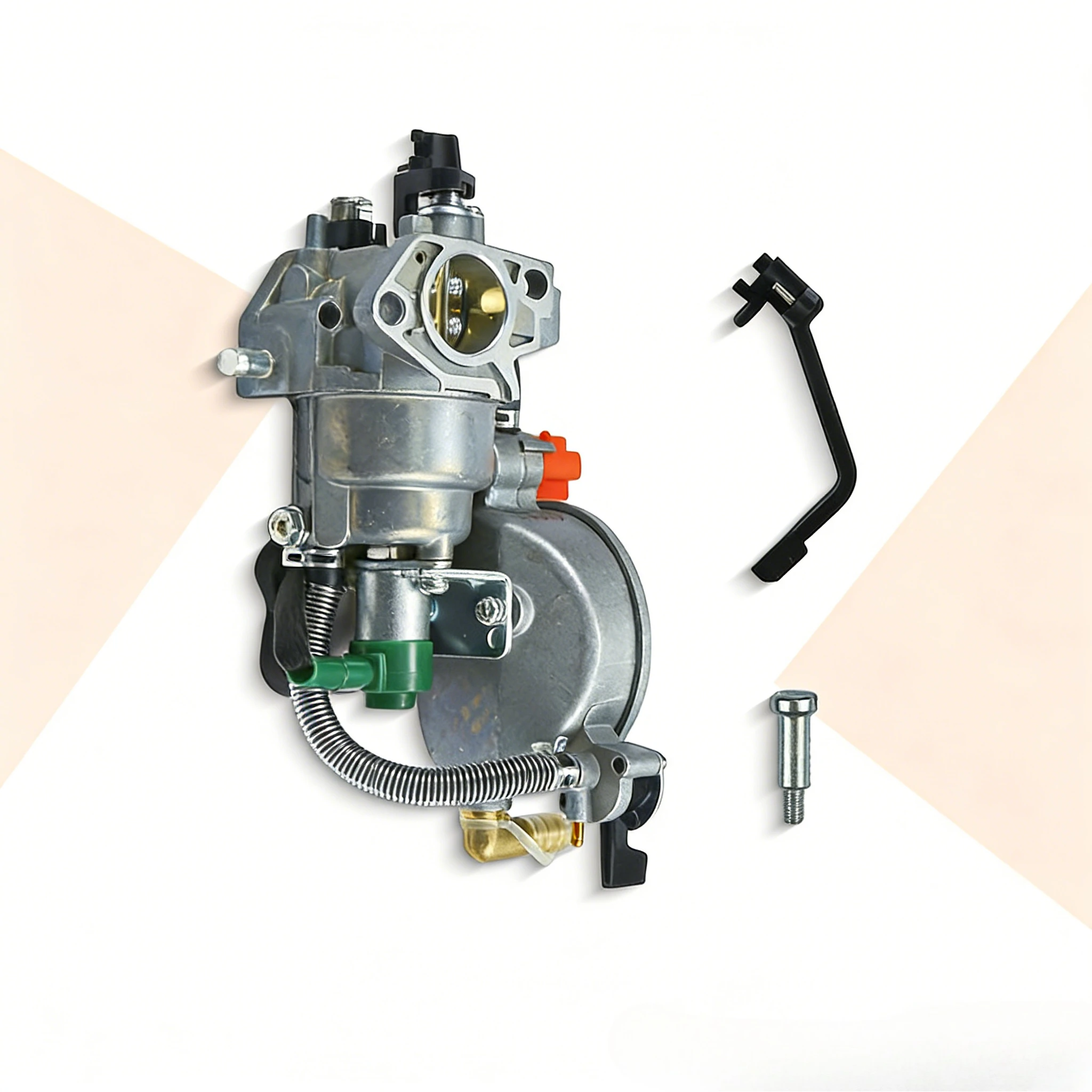 

Двухтопливный карбюратор, подходящий для Honda GX390 340 LPG NG 188F 190F 5-8 кВт