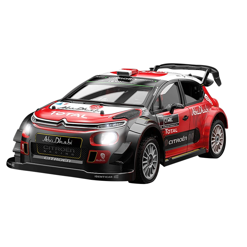 (En stock) nouvelle voiture MJX HYPER GO 7303 1:7 RC 4WD 120A ESC 2500KV voiture de contrôle à distance sans fard à joues 60 km/h dérive à grande vitesse hors charge jouet cadeaux