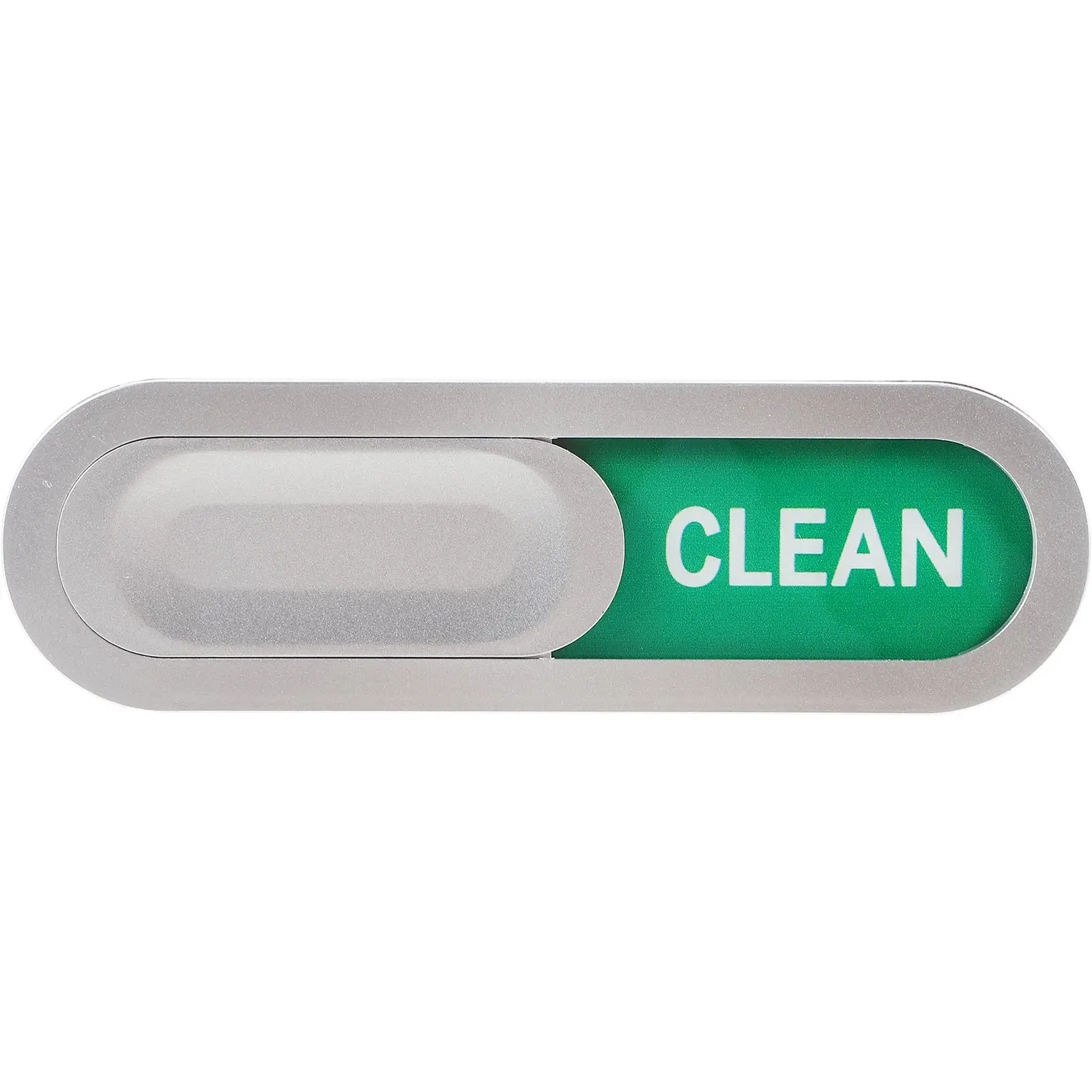 

Dishwasher Tiles Clean Dirty Silver Red Green Elliptical Kitchen Sign Indicator Notice Board Marker