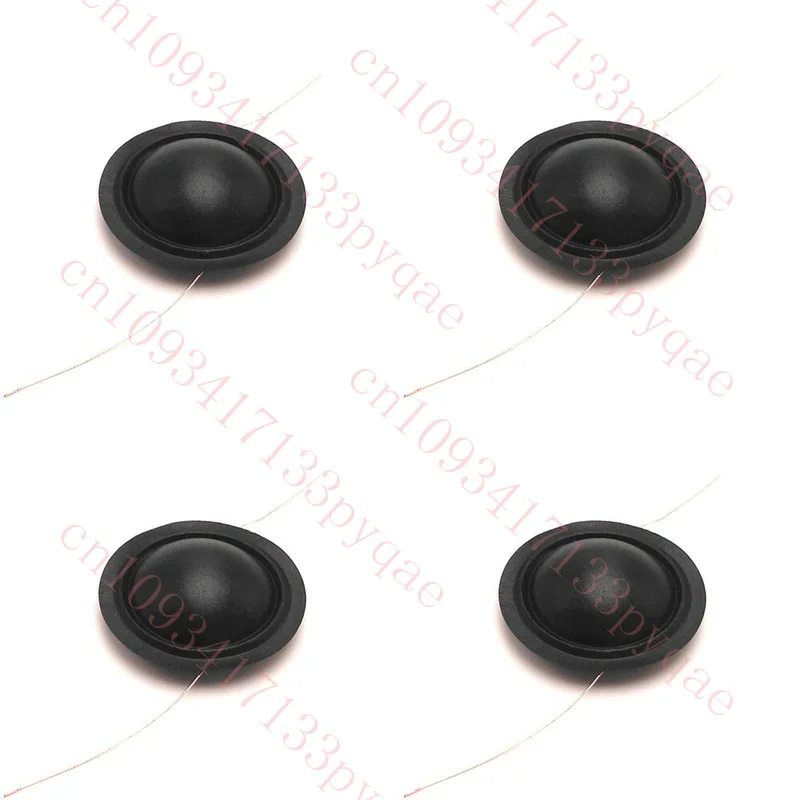 4pcs AFT 25.4mm Silk Dome Tweeter Diaphragm for KEF Cresta III, Carina II Repair