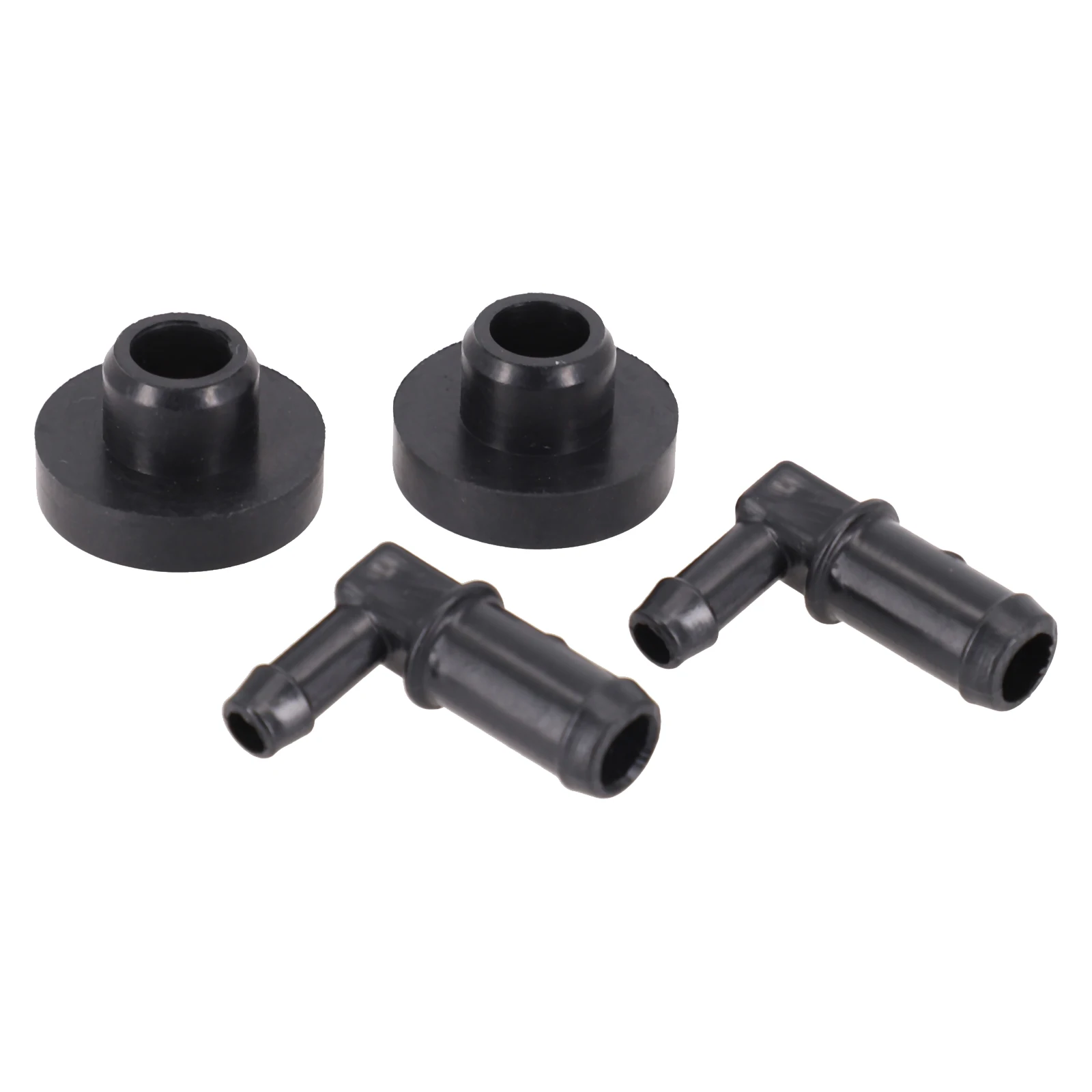 Fuel Tank for stem & Tank Bushing Outlet Kit For Craftsman / For / For / For Poulan For Roper Models Lawnmower Parts