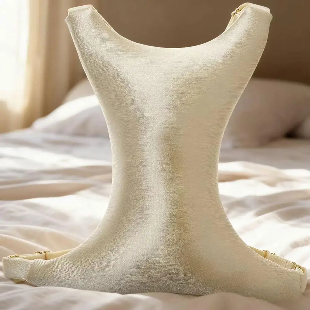 

Sleeping Pillow For Chest Pad Prevents Chest Wrinkles Washable and Fade Chest Lines for Caring for Bras Chest Support Pillow