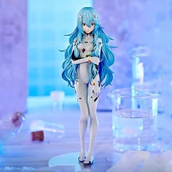 Evangelion Action Figure Neon Genesis Evangelion Ayanami Rei Figure Long Hair 17cm PVC Anime Model Toy Decoration Christmas Gift