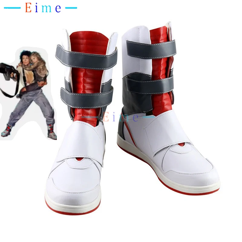 

Обувь для косплея Эллен Рипли, реквизит для косплея из фильма, аксессуары, обувь из искусственной кожи, сапоги для Хэллоуина, изготовленные на заказ