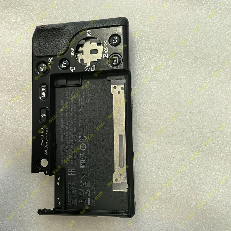 95% New Used for Sony A6000 Back Rear Shell Cover Case Digital Camera Repair Parts