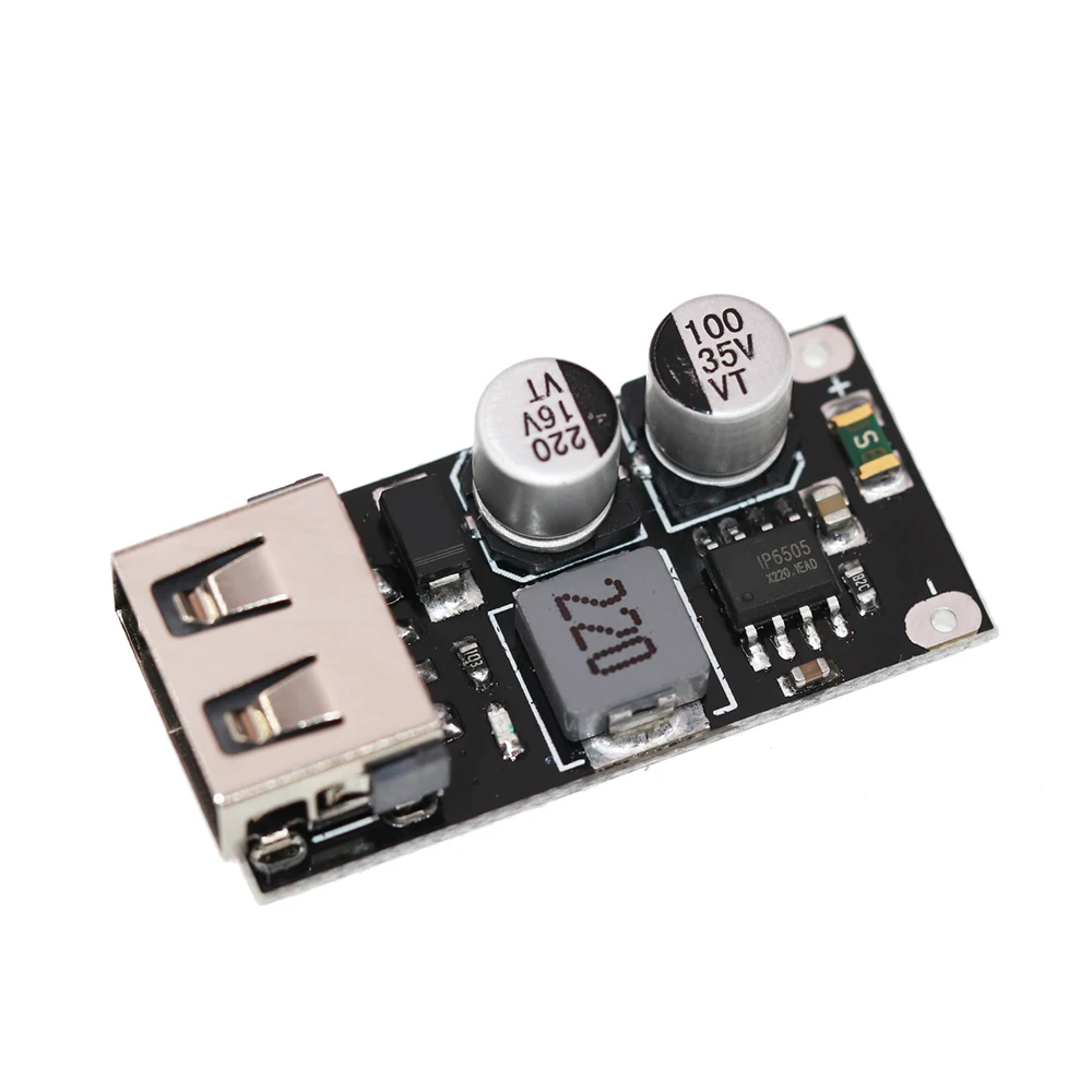 USB QC3.0 QC2.0 USB DC-DC Buck Converter Charging Step Down Module 6-32V 9V 12V 24V to Fast Quick Charger Circuit Board 5V image 2