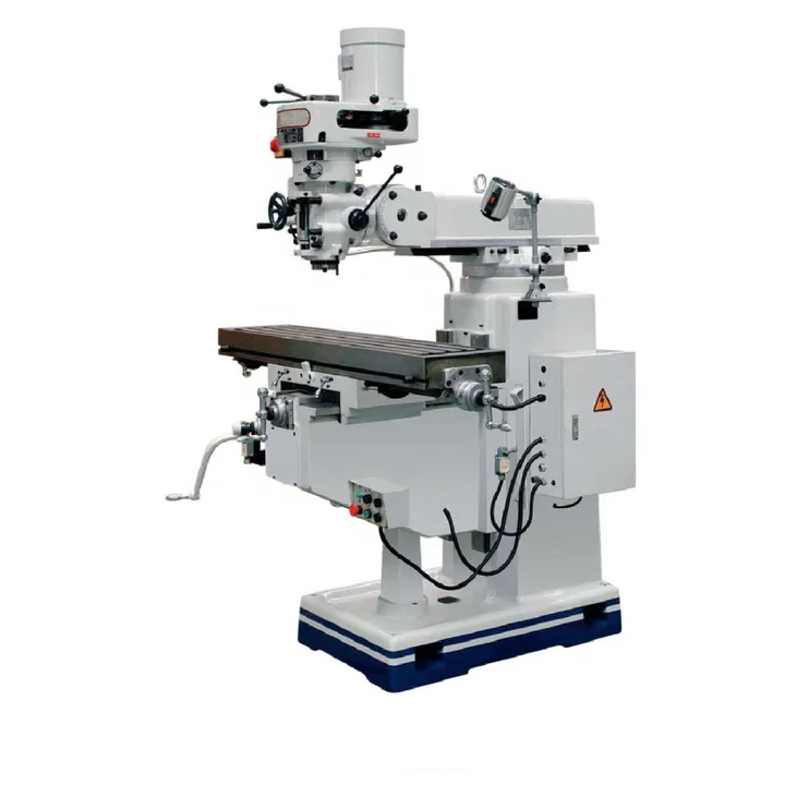 High-accuracy Universal Manual Fresadora Metal Vertical Turret Milling Machine Supplier