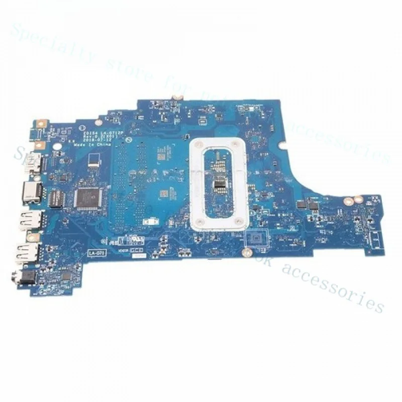 

A+ LA-G712P 0VFMW4 для ноутбуков DELL Inspiron 3580, 3780, 3588, материнская плата для ноутбука с процессором I5-8265U