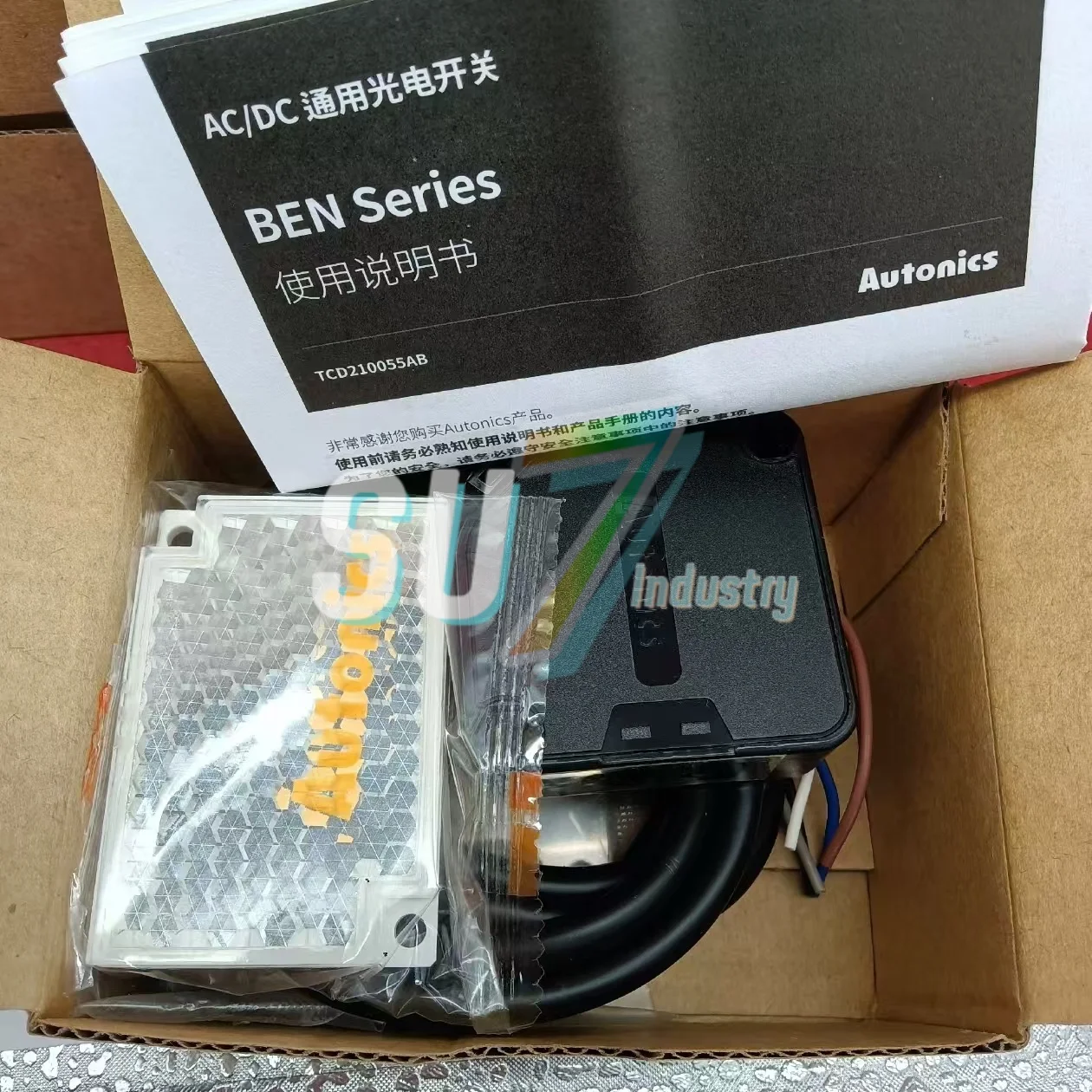 

BEN5M-MFR BX5M-MFR-T Новый фотоэлектрический переключатель на складе