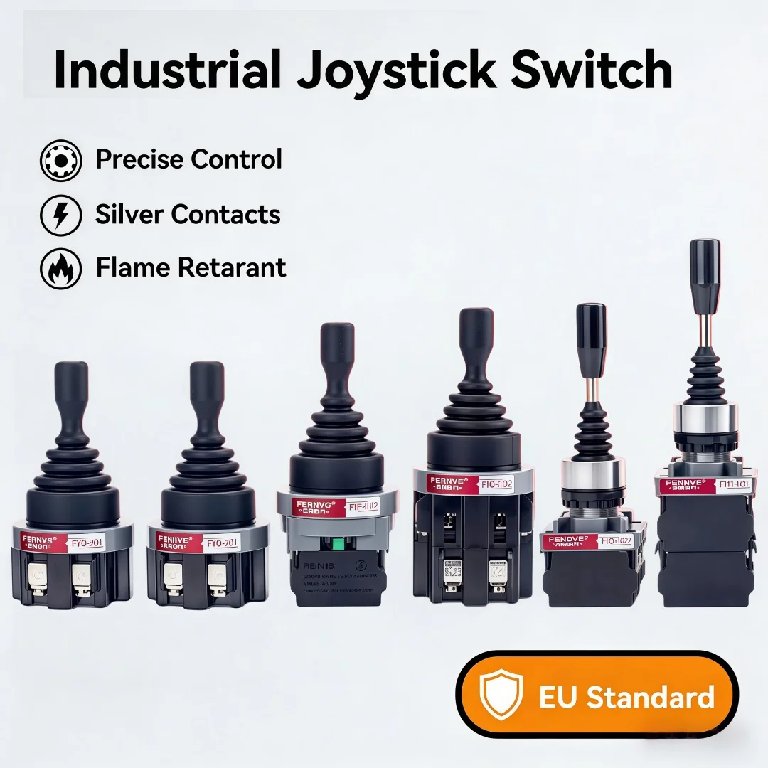 

Джойстик-переключатель 22 мм/30 мм, двухпозиционный/четырехпозиционный/с самовозвратом/с самоблокировкой/одноканальный/двухканальный/крестообразный/мастер-джойстик