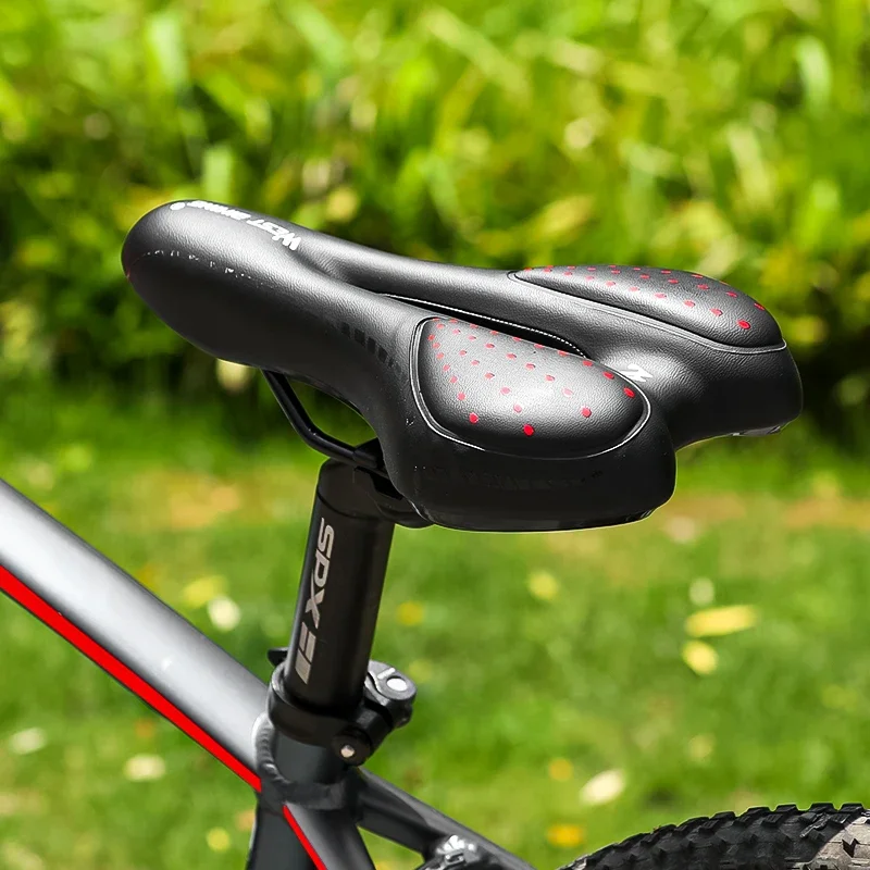 Shock Proof Comfort Bicycle Saddle Anti-Skid Gel Pad for Mountain Road Bike Cycling Seat Accessories Cycling Accessories