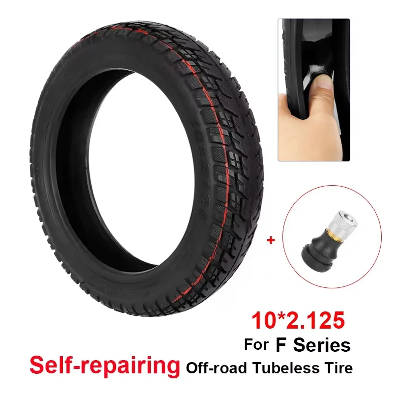 

Ulip 10x2,125 Вакуумная шина 10-дюймовая саморемонтная внедорожная бескамерная шина для F20 F25 F30 F40 Mi4 4-го поколения Замена шин для скутера