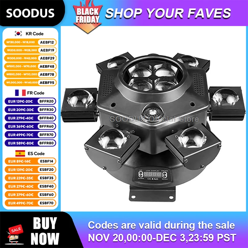 

Светодиодные фонари с подвижной головкой 150 Вт RGBW DMX512 Диско-музыка для голосового управления с вращающимся эффектом Dj Bar Стробоскопы KTV