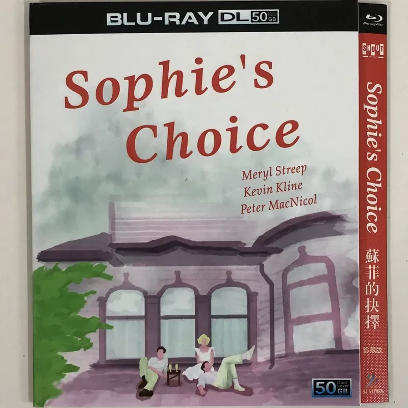 

Classic Old Movie Sophie's Choice Collector's Edition Mandarin Dubbing Plus Original Sound BD50 Blu-ray Disc