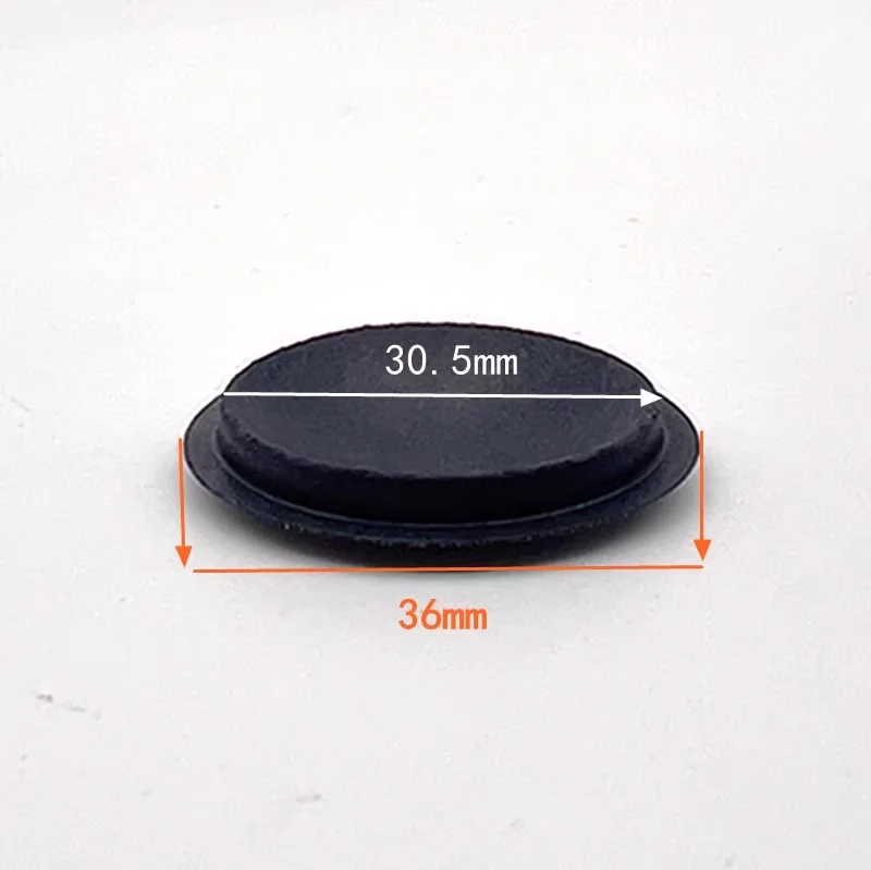 GHXAMP Horn Dust Cap Anti Concave Cloth Cap Folded Diameter 30.5mm Horn Maintenance Accessories 2PCS