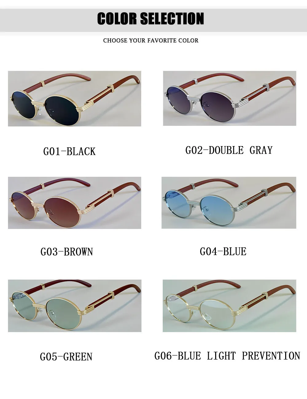 2026 Urlaubs-Sonnenbrille für Damen, Outdoor UV400-Schutz, Ovale Brille, Vintage-Mode-Sonnenbrille, Oculos Gafas Zonnebril – Detail 10