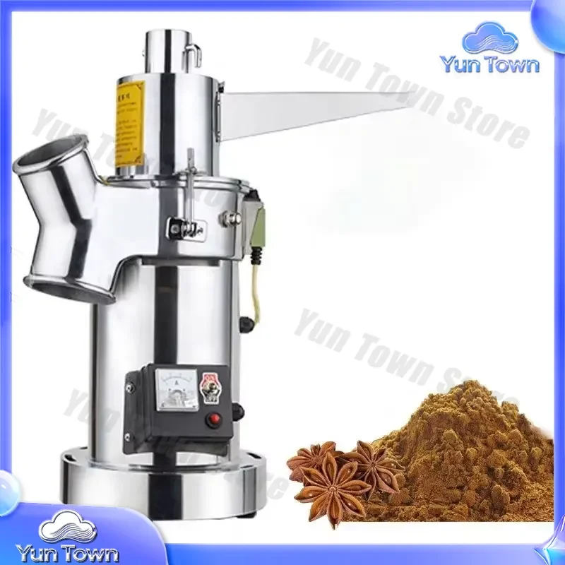 Automatic Date Seed Pulverizing Grinder Industrial Core Pulverizer Small Crusher for Food Processing Machinery for Sale