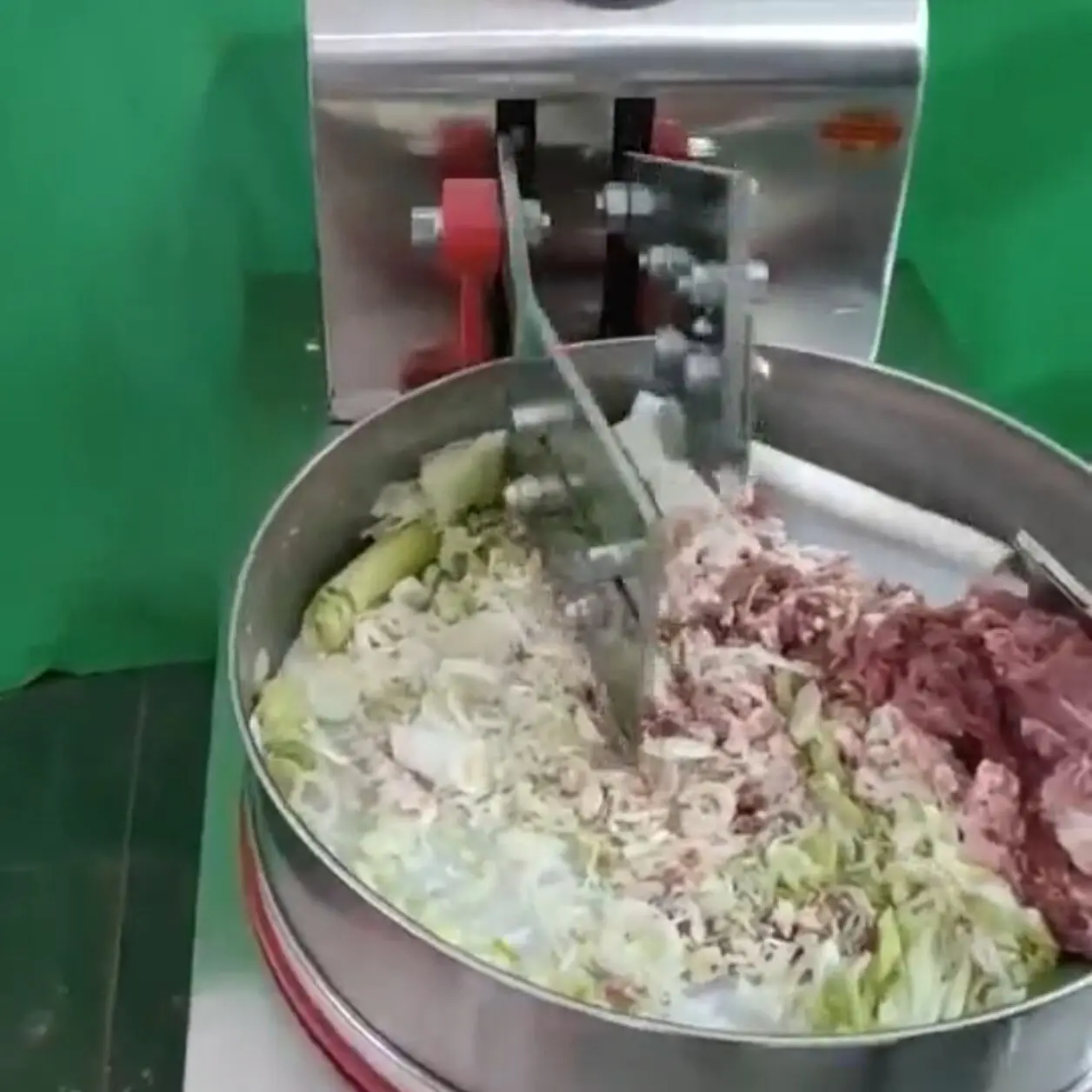 Commercial Efficient Electric Meat And Vegetable Chopper Grinder Cutter Machine Meat Chopping Robot