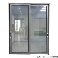 Minimalist Design Heavy Duty Sliding Door House Exterio Patio Aluminum Door Beautiful Balcony Sliding Glass Doors