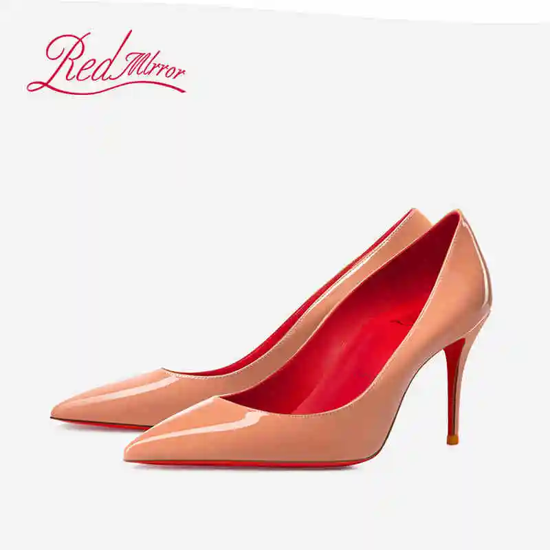 Red naked 8cm