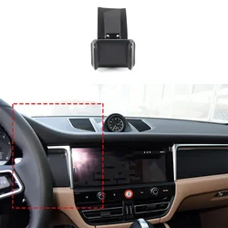 For Porsche Macan 2016-2023/Cayenne 2018-2023 Car Center Control Air Outlet Mobile Phone Holder ABS Interior Accessories