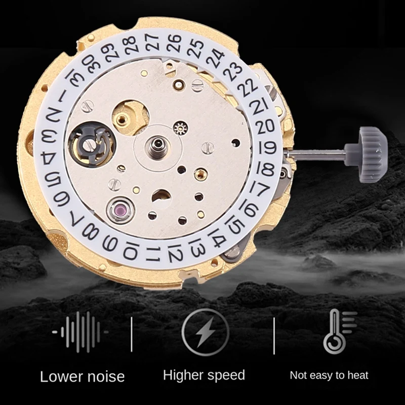 For Miyota 8215 Movement Automatic Mechanical 3 O'clock High-Precision Movement 8215 Watch Movement