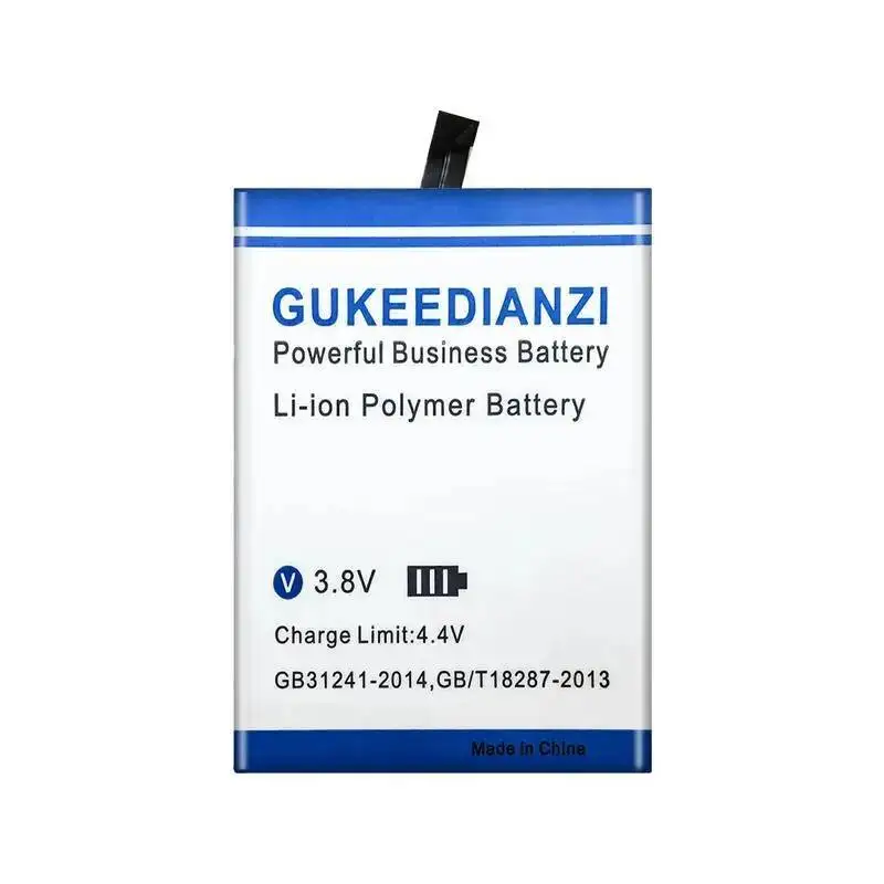 بطارية بديلة ممتازة بقدرة 12600 مللي أمبير في الساعة للهواتف الذكية المقاومة لـ Fossibot F106 Pro #2