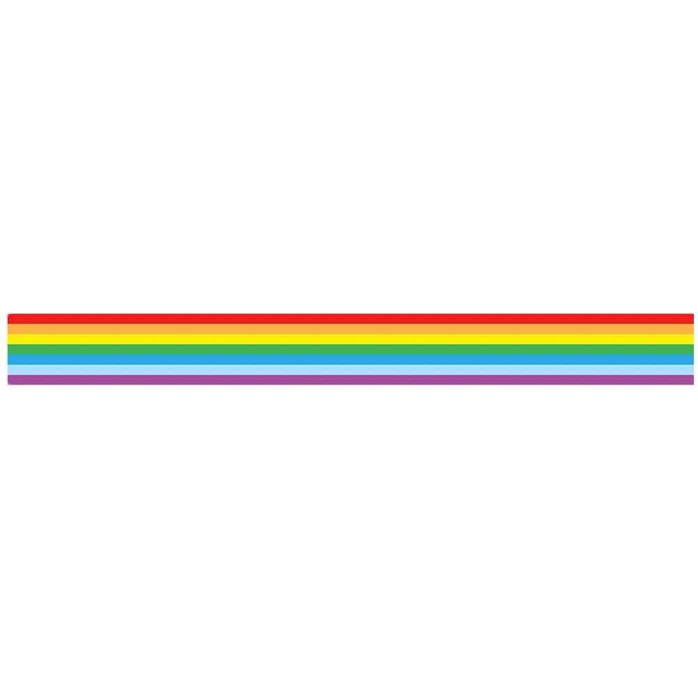 Enlightenment Wall Sticker Creative PVC Rainbow Mural for Bedroom Living Room Kids Room Decorative Chic Wall Decal Kindergarten