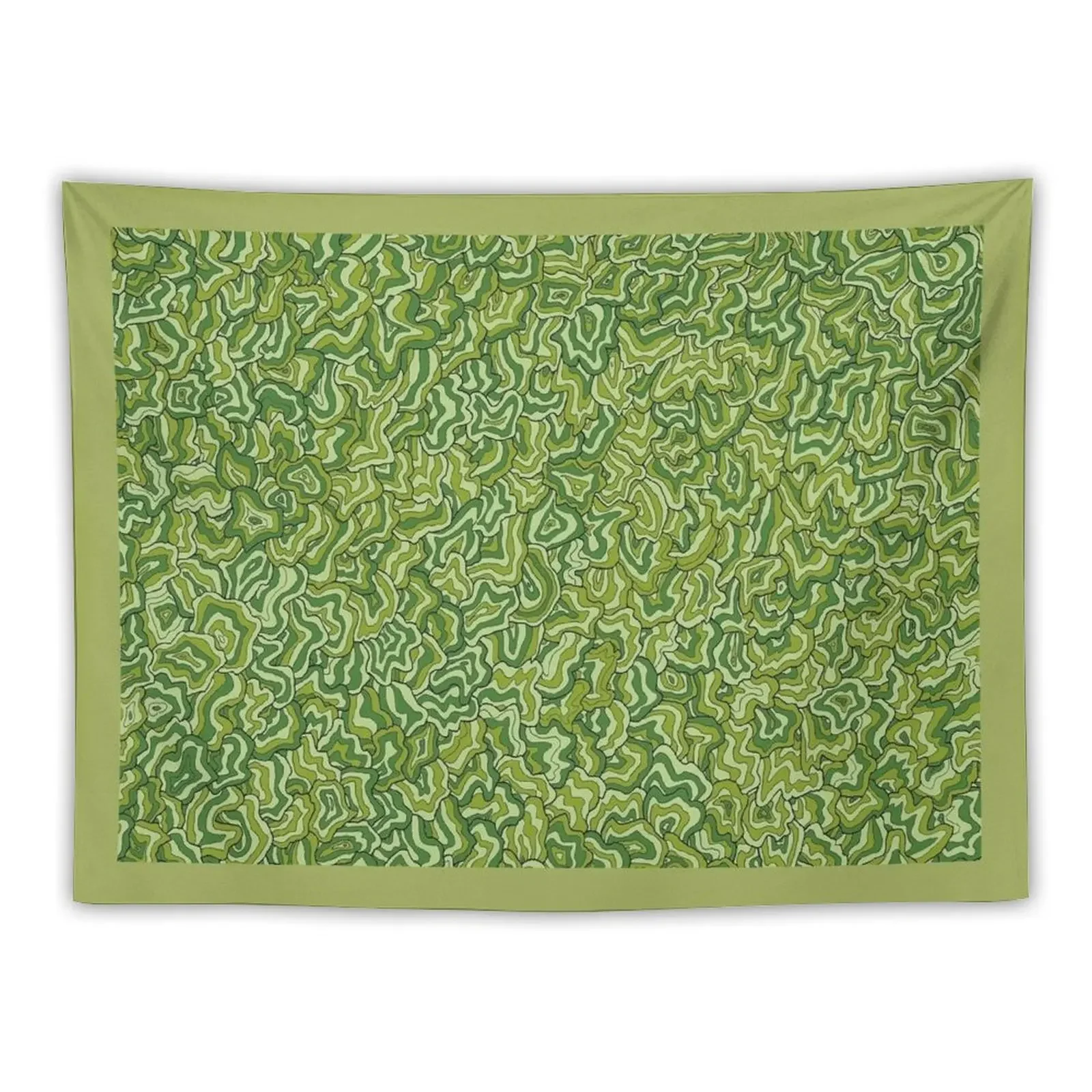 

Above the ForestCanopy Tapestry Room Decoration Aesthetic Art Mural Tapestry