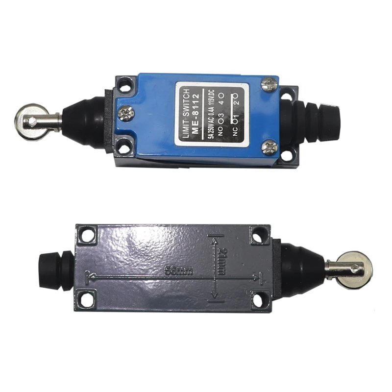 【1PCS】 Momentary Limit Switch ME 8104 8108 8111 8122 9101 5A/220V Rotary Roller Lever Sealed Industrial Machine Limit Switch