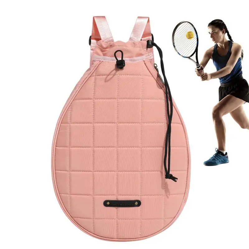 Durable Fashion Lightweight Waterproof Large Capacity Tennis Rackets Bag Badminton Gym Backpack Tennis Crossbody Bag