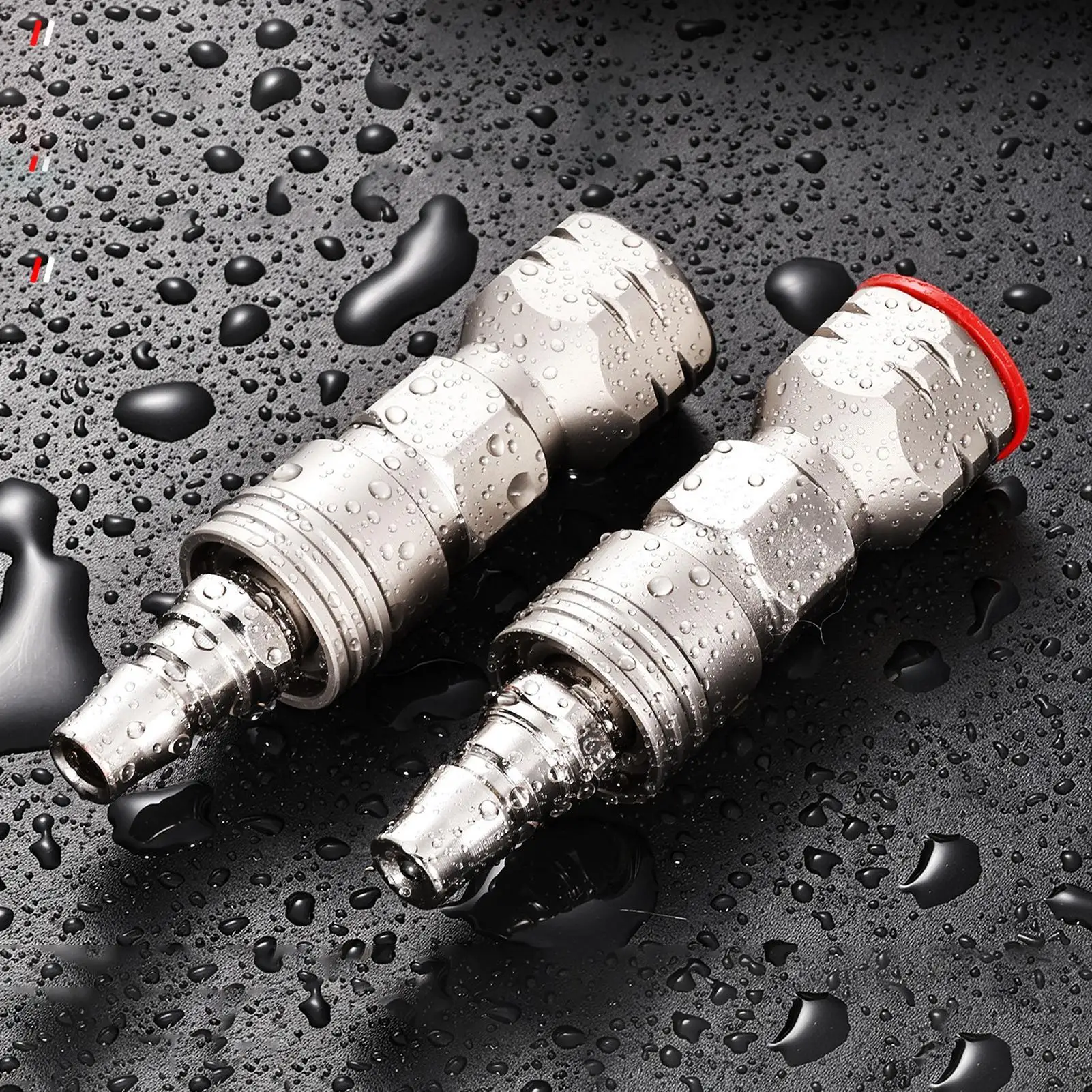 Paint Sprayer Nozzle Tip Stainless Steel Quick Connect Spraying Parts Sprayer Machine Painting Tips For Construction House