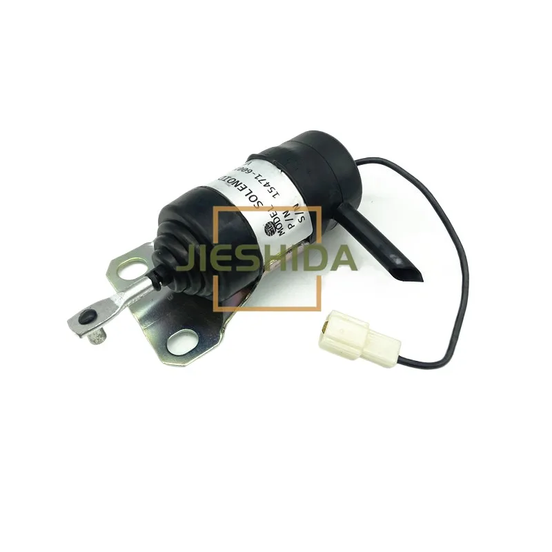 

For Kubota KUBOTA engine 15471-60010 shut-off solenoid valve shut-off switch harvester excavator accessories1