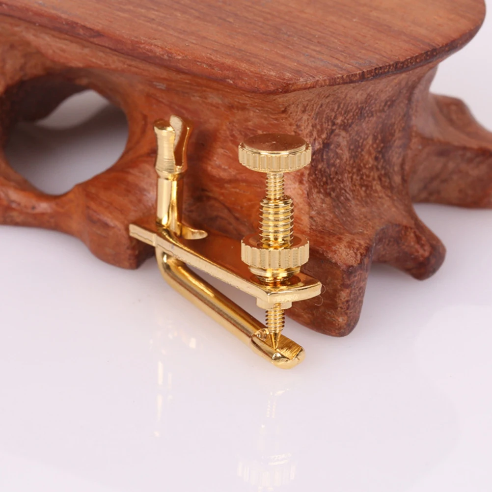 

4pcs Pcs Violin Fine Tuners Reliable Simple Alloy Material Easy Installation Musical Instrument Parts Accessories for 4 4 Size