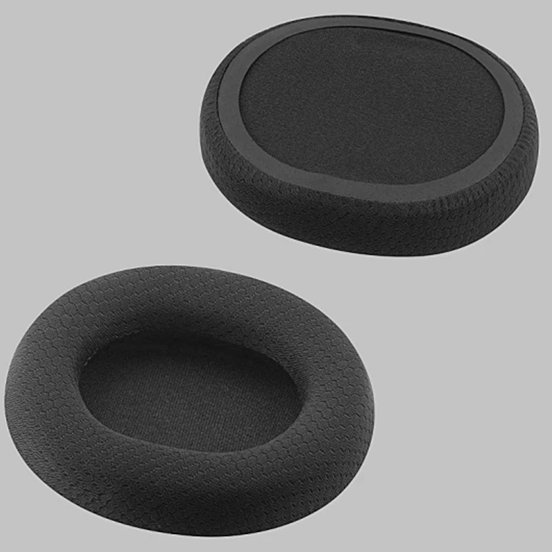 Ear Cushion Earphone Cover Earmuffs Replaceable Earphone Protective Cover for Steelseries/Sairui Arctis 3/5/7 EarphonesJAS