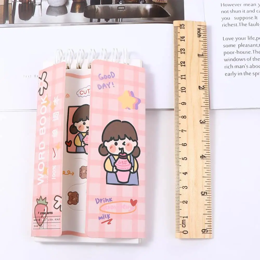 Measuring Tool Desk Accessories 15/20/30cm Student Teacher Stationery Straight Rulers Drawing Rulers Wooden Rulers Rulers