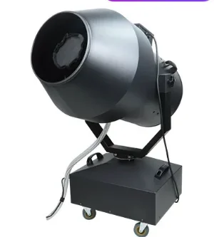 Wedding Stage Effect 3000W Foldable Party for Indoor Outdoor Foam Cannon Disco Dj Jet Foam Machine Party Shake-Head Style