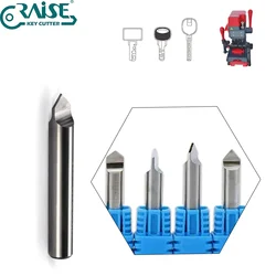 Dimple Cutter 90°  95°  105° Milling Cutter to Copy Dimple Keys  for Key Making Machine Locksmith Tools