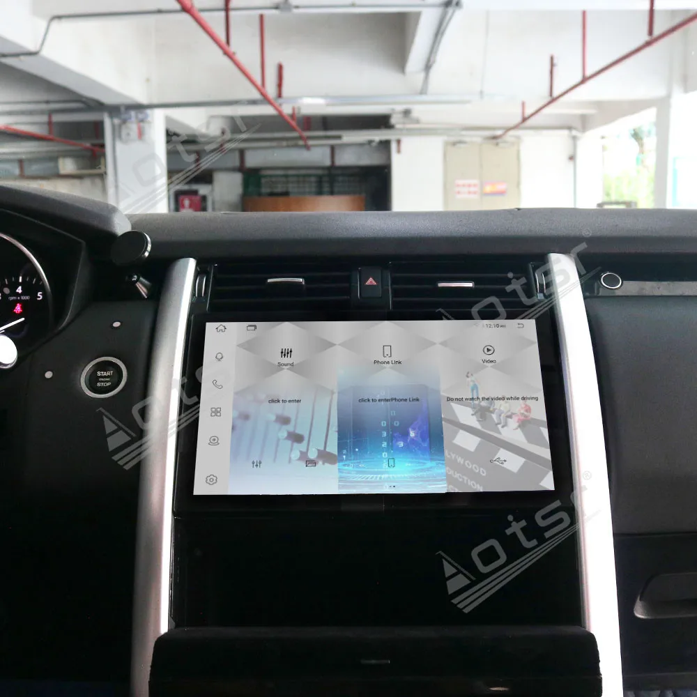 12.3’’ Android 13 Carplay For Land Rover Discovery 5 2017-2020 GPS Navigation Car Radio HD Touch Screen Multimedia Auto Stereo