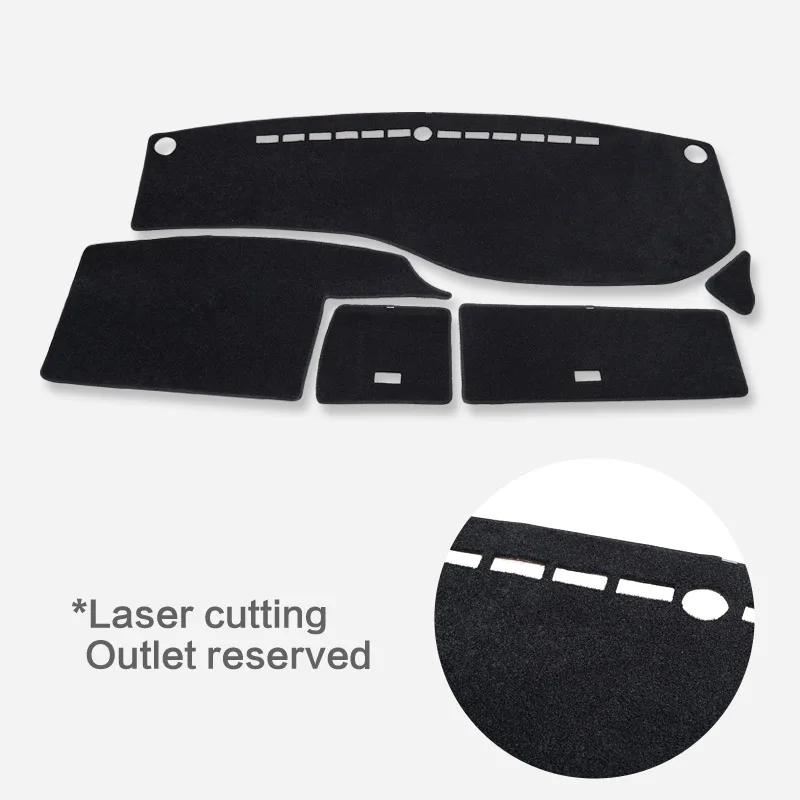 Dash Mat Dashmat for Honda StepWgn G5 Dashboard Cover Pad Car Accessories Sunshade Protective Carpet