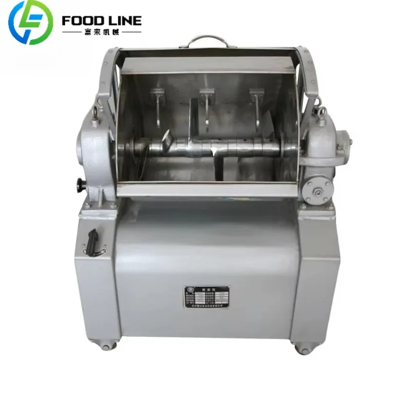 

FL Customized Gold Supplier Price Horizontal Bread Pizza Vacuum Commercial Dough Mixer For Sale