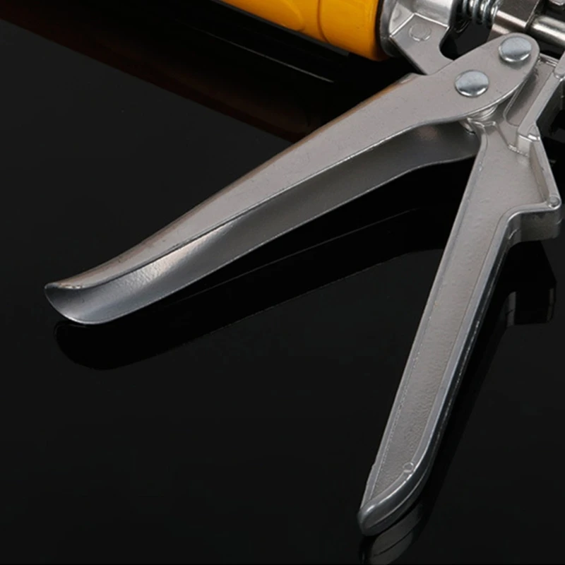 Manual Cartridge Guns Thick Durable Caulking Guns Rotate Aluminum Handle Professional Labor-saving Glass Guns Dropship