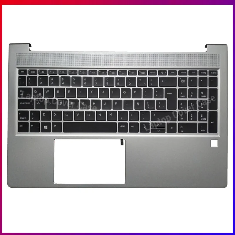 

NEW Upper Case Palmrest Cover FOR HP EliteBook 650 G9 655 G9 Spanish/Latin Keyboard/Bottom Cover