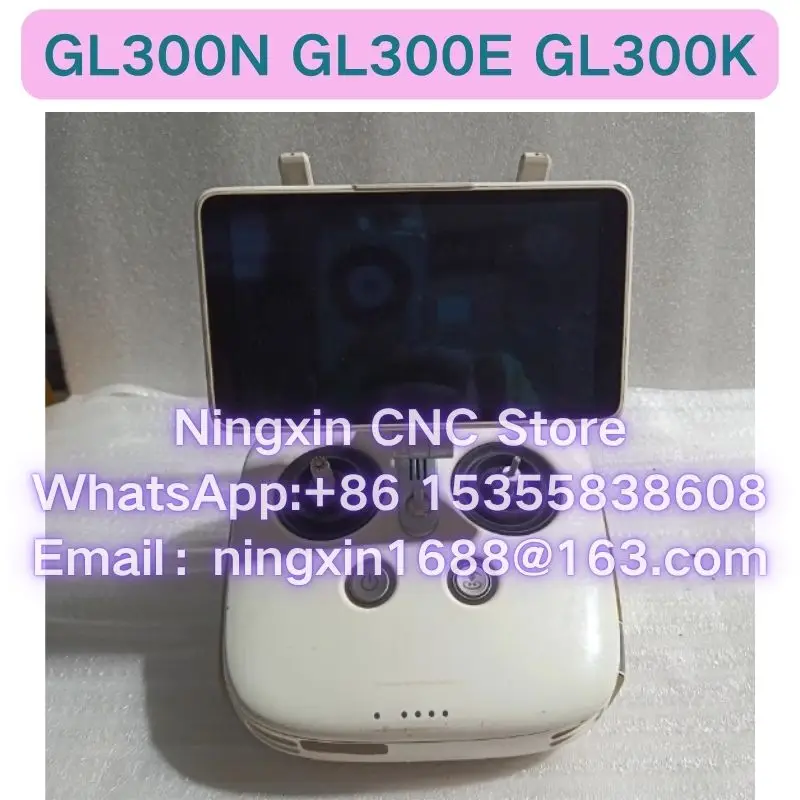 Second-hand test OK Original drone controller remote control GL300N GL300E GL300K Single remote control, no other accessories