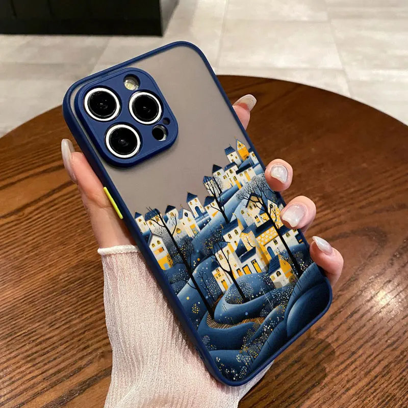 Snowy Winter Trees … - image